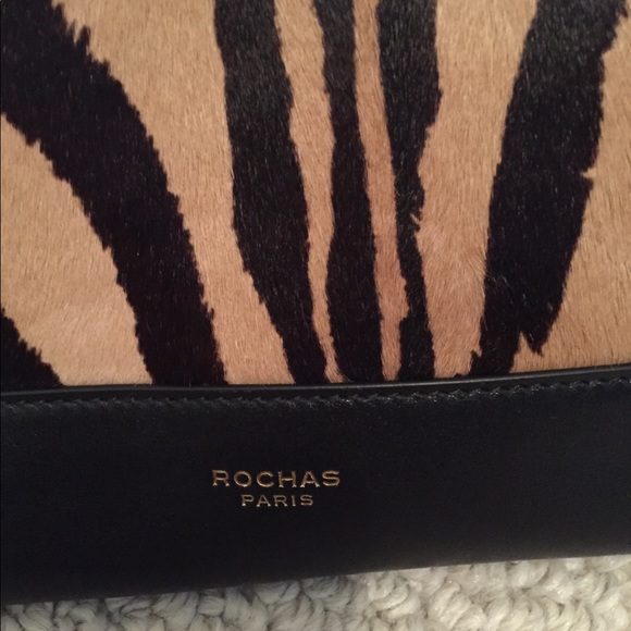 Rochas ponyhair/leather handbag - Picture 2 of 7